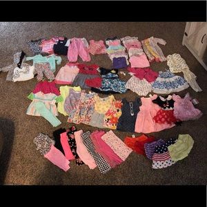 HUGE baby girl 6-9 month bundle 70 pieces!